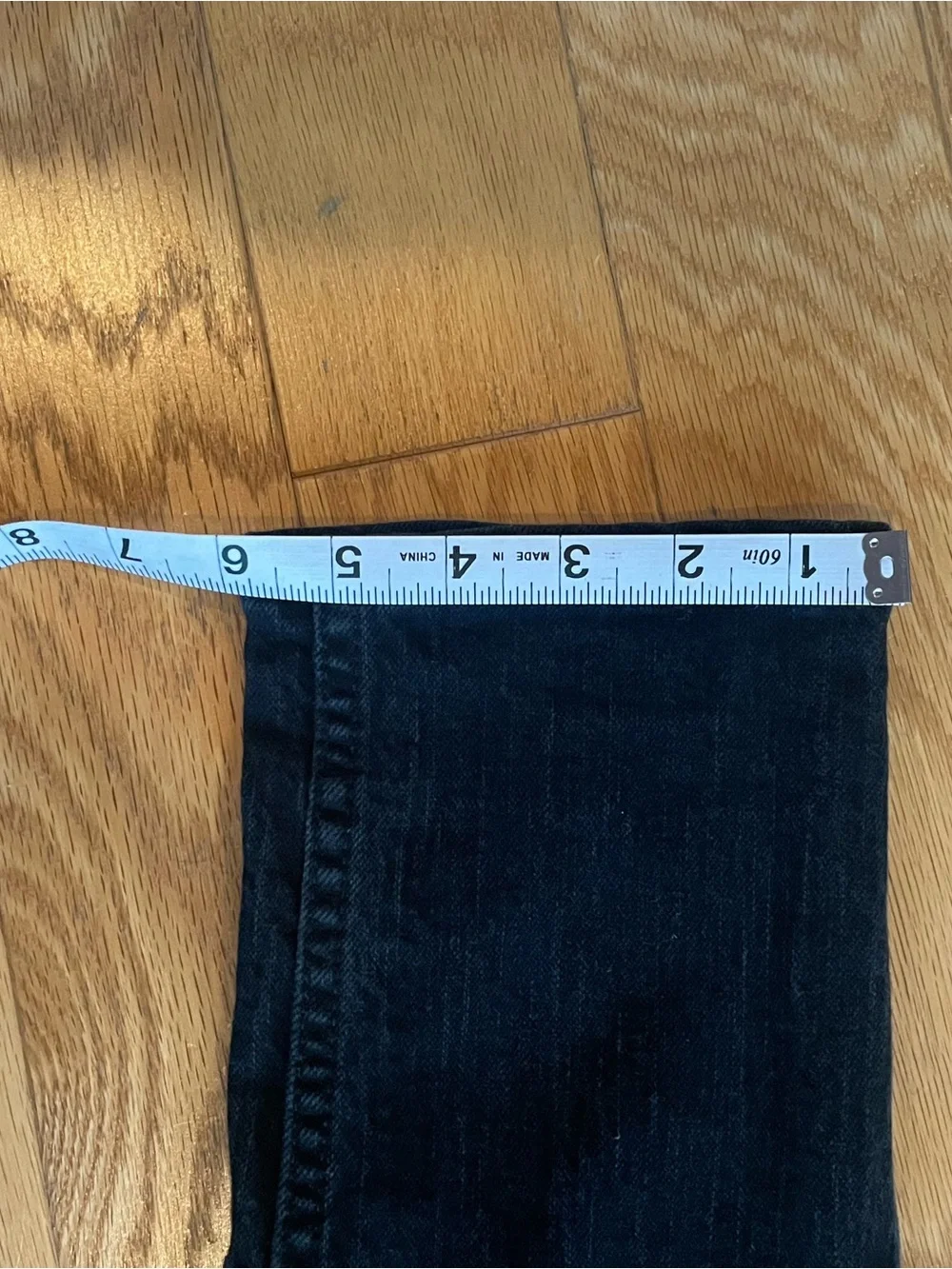 Levi’s Men’s 511 Black Denim Jeans 30x32 Slim Fit